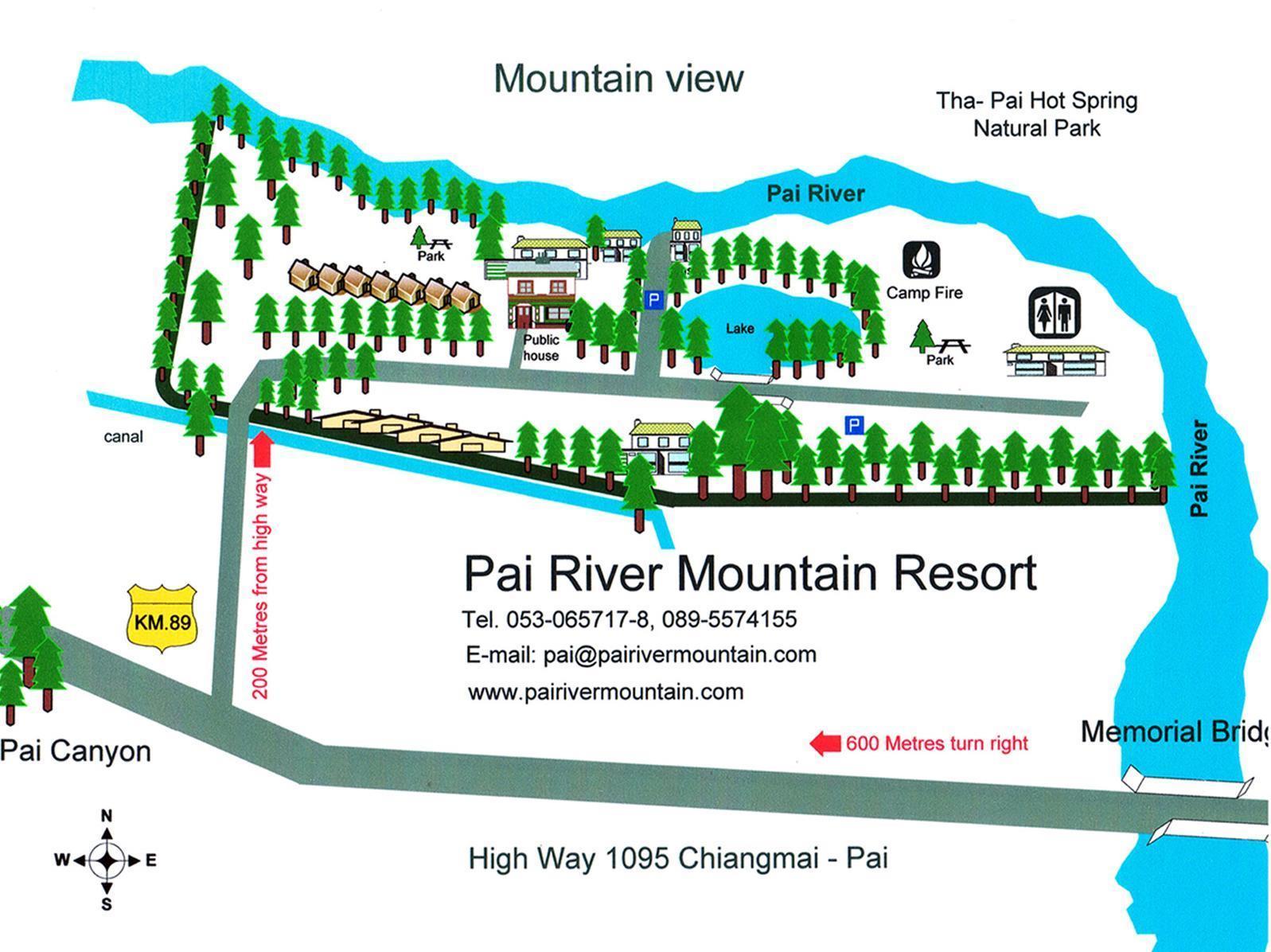 Pai River Mountain Resort 외부 사진